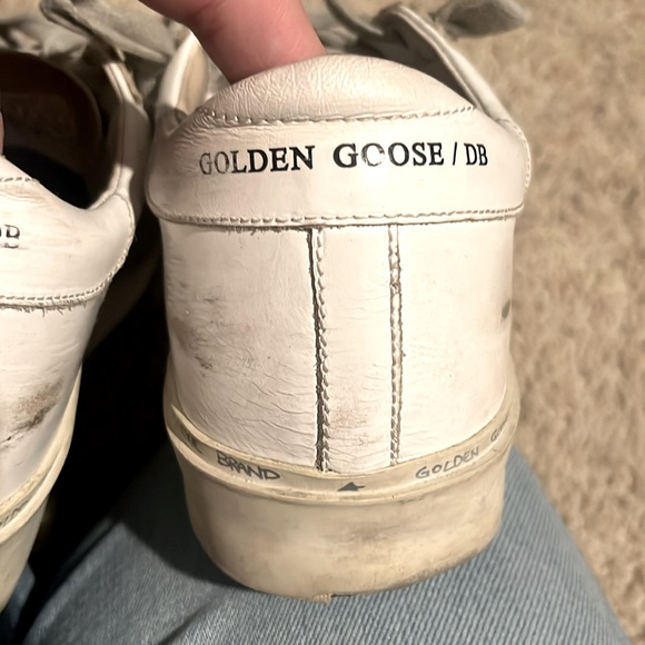 Golden Goose Hi star sneakers - Picture 6 of 6